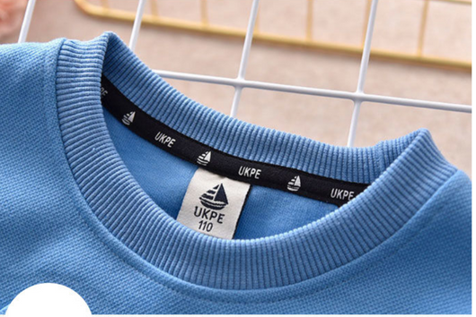 Playera Infantil Manga Larga con Forro de Terciopelo - Image 12