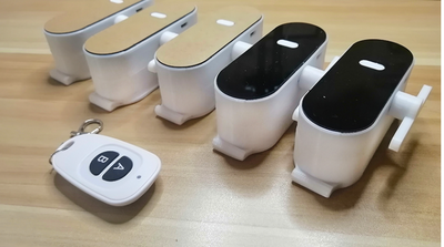 Control Remoto Inalámbrico con Interruptor y Pegatinas Gratis - Image 13