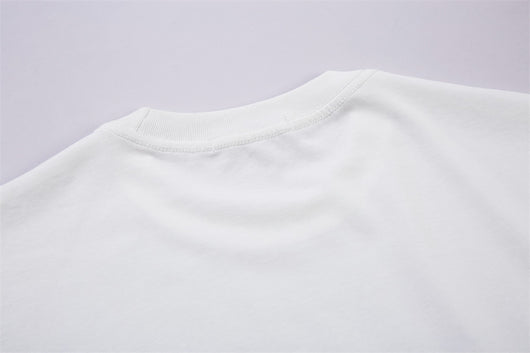 Camiseta de Algodón Estampada de Manga Corta para Hombre - Image 7
