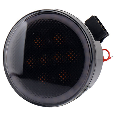 Luces LED de Rejilla Central para Wrangler con Señales de Giro y Advertencia - Image 7