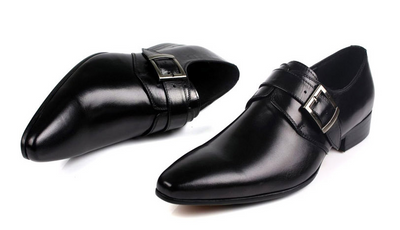 Zapatos de Vestir para Hombre con Punta Fina - Colección Business - Image 3