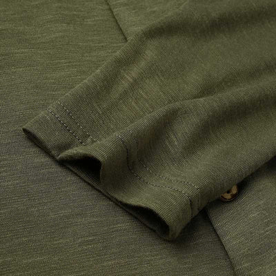 Pijama Enterizo Hombre Liso Cómodo para Casa - Image 8