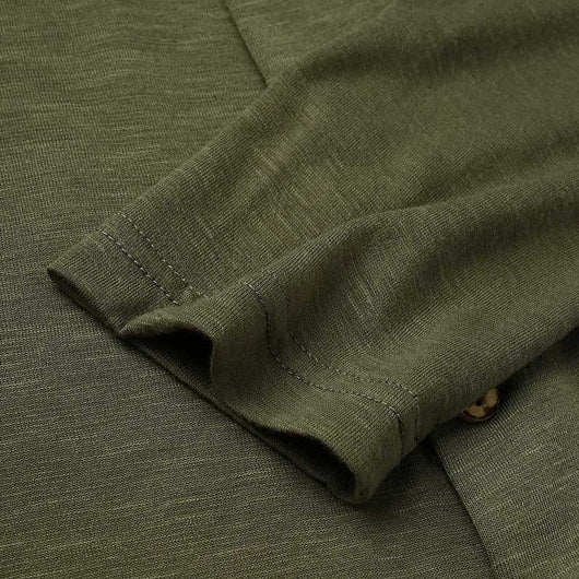 Pijama Enterizo Hombre Liso Cómodo para Casa - Image 8
