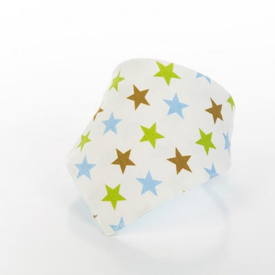 Babero Triangular Doble Capa para Bebé con Cierre de Presión - Image 17