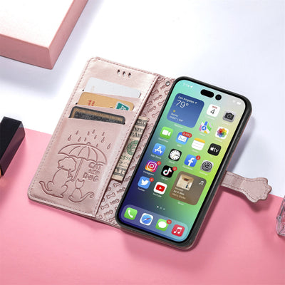 Funda de Cuero Premium para iPhone 16 - Image 17