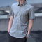 Camisa Manga Corta Moderna para Hombre - Estilo Verano