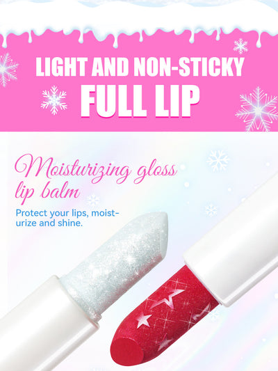 Dúo de Labiales Perlados con Brillo Líquido - Image 11