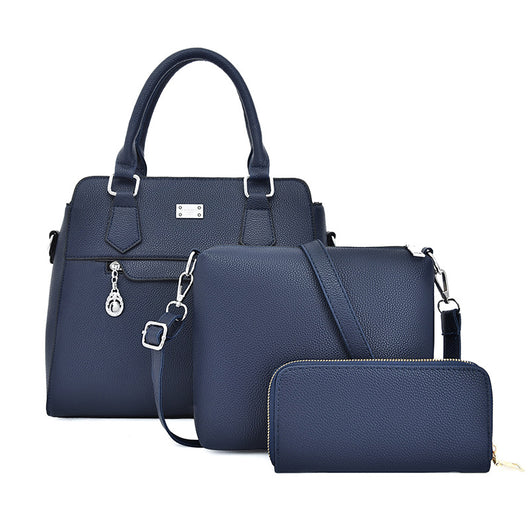 Bolsa Funcional Mamá e Hijo de Tres Piezas - Diseño Elegante y Amplia Capacidad - Image 5