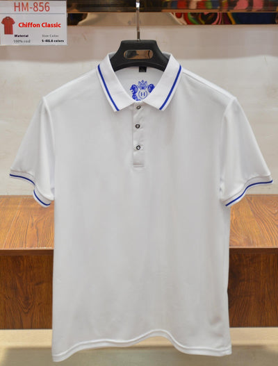 Polo de Trabajo Solapa Clásica para Verano - Image 20