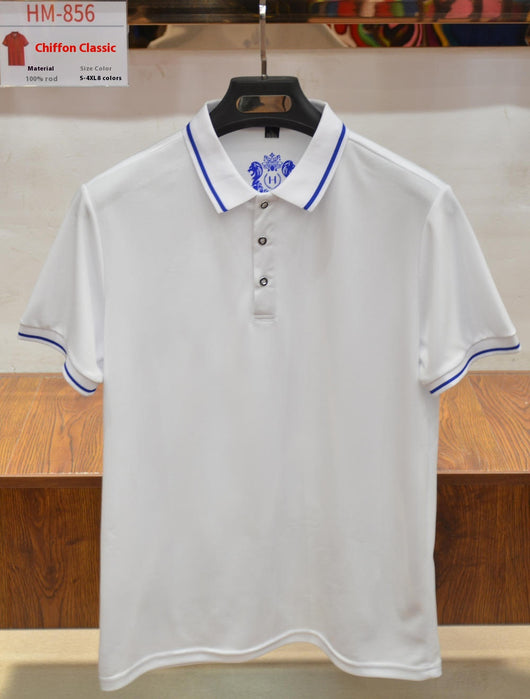 Polo de Trabajo Solapa Clásica para Verano - Image 20