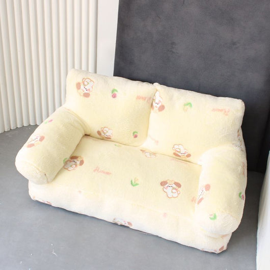 Cama Sofá para Perros Resistente a Mordidas con Funda Removible y Lavable - Image 2