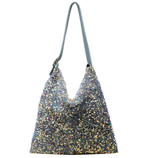 Bolso de Hombro Lentejuelas Brillante - Cartera Versátil Tendencia Influencers - Image 2