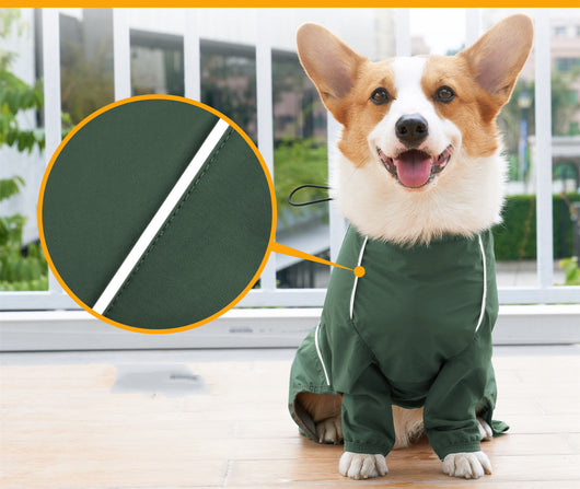 Ropa para Perros con Agujero de Tracción y Reflectante - Image 10