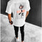 Playera Suelta de Largo Medio para Hombre