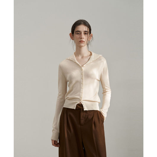 Cardigan Cuello Alto Casual para Mujer - Image 2