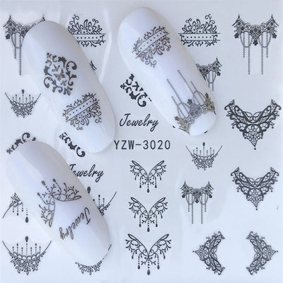 Calcomanías de Uñas Mariposas y Flores - Diseño Acuarela Premium - Image 20
