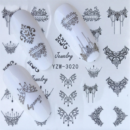 Calcomanías de Uñas Mariposas y Flores - Diseño Acuarela Premium - Image 20