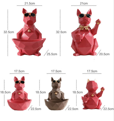 Gatos de la Suerte Artesanales en Resina - Image 7