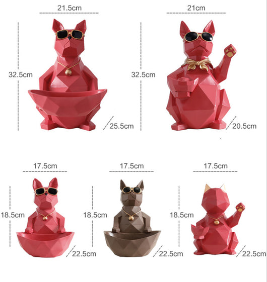 Gatos de la Suerte Artesanales en Resina - Image 7