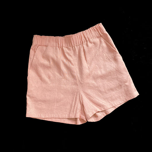 Pantalones Anchos de Lino y Algodón - Estilo Europeo - Image 18