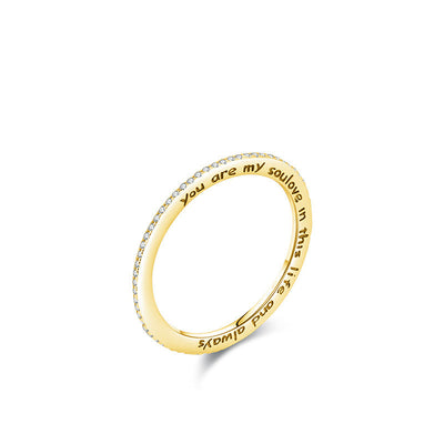 Anillo de Moda Minimalista con Personalidad para Mujer - Image 4