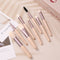 8 Apricot Brushes