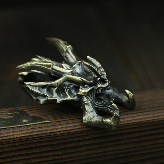 Dije Calavera en Plata de Ley para Hombre y Mujer
