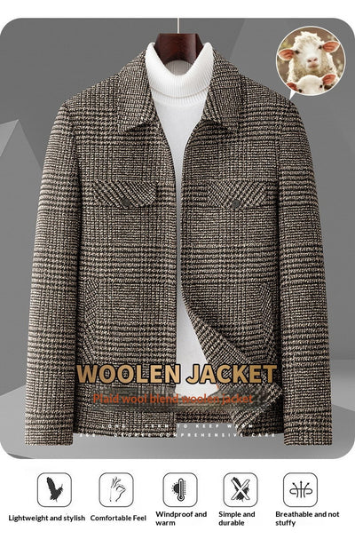 Chaqueta Casual de Solapa para Hombre - Estilo Otoño Moderno - Image 18