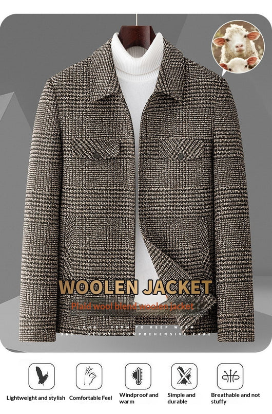 Chaqueta Casual de Solapa para Hombre - Estilo Otoño Moderno - Image 18