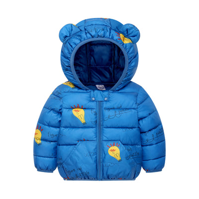 Abrigo Acolchado Infantil con Plumón para Invierno - Niños y Niñas - Image 24
