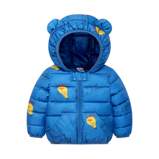 Abrigo Acolchado Infantil con Plumón para Invierno - Niños y Niñas - Image 24