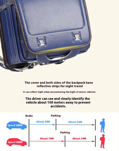 Mochila Escolar Primaria con Protección de Columna para Niñas de 1º a 6º Grado - Image 14