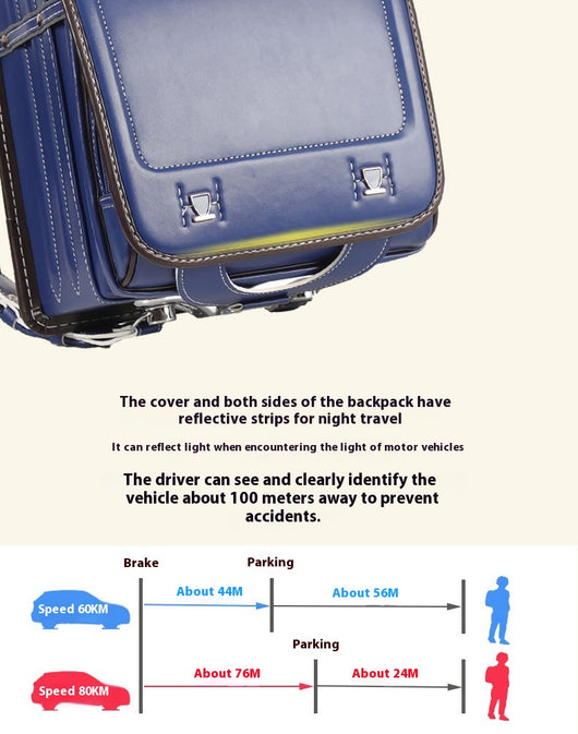 Mochila Escolar Primaria con Protección de Columna para Niñas de 1º a 6º Grado - Image 14