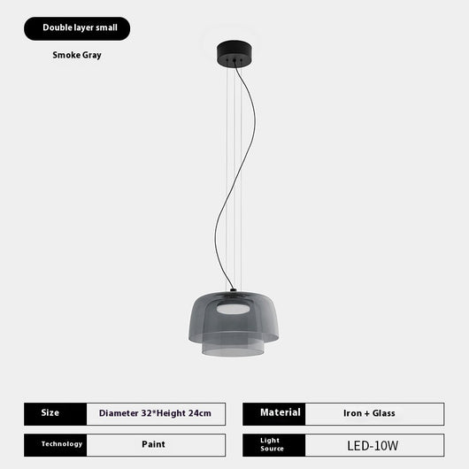 Lámpara de Araña Francesa para Mesita de Noche con Compartimentos Decorativos - Image 49