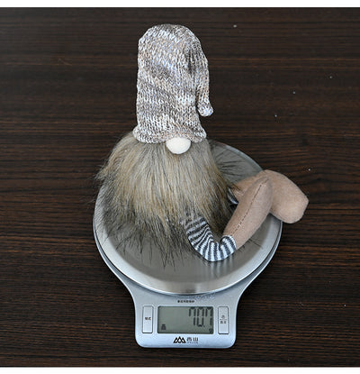 Muñeca Navideña sin Rostro con Piernas Colgantes - Adorno Decorativo - Image 24