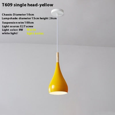 Lámpara de Techo Nórdica de Tres Brazos para Comedor - Diseño Minimalista Moderno - Image 11