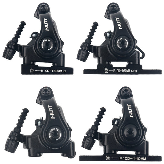 Dispositivo de Tracción Doble para Frenos de Disco en Bicicletas de Ruta