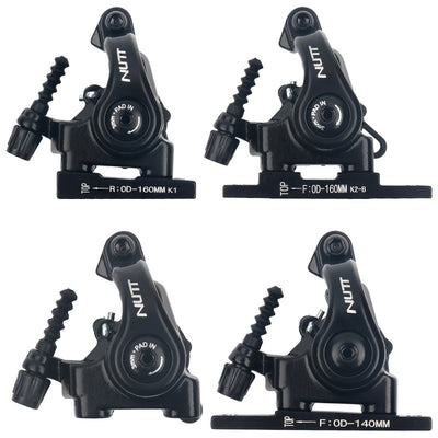 Dispositivo de Tracción Doble para Frenos de Disco en Bicicletas de Ruta