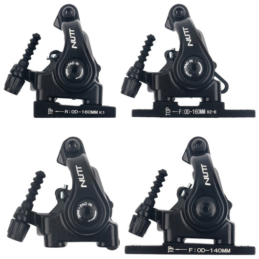 Dispositivo de Tracción Doble para Frenos de Disco en Bicicletas de Ruta