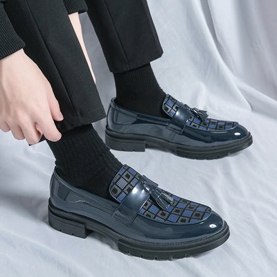 Zapatos de Cuero para Hombre Talla Grande con Plataforma Cómoda - Image 20