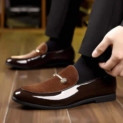 Zapatos Formales de Cuero para Hombre Talla Grande - Estilo Británico Elegante - Image 12