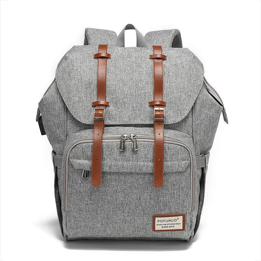 Bolsa Térmica USB para Mamá y Bebé Multifuncional - Image 10