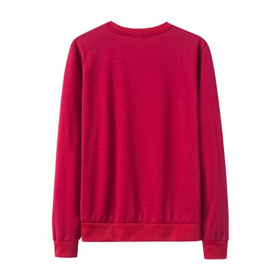 Sudadera Oversize con Letras de Manga Larga - Image 14
