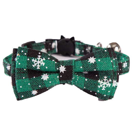 Moño Navideño Desmontable para Gatos - Image 12