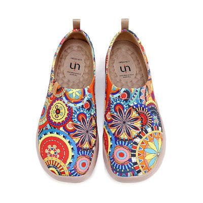 Zapatillas Casuales Cómodas con Diseño Pintado - Mocasines Slip-On Ligeros de Lona - Image 15