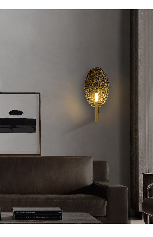 Lámpara de Pared Decorativa Moderna en Cobre Artístico - Image 17