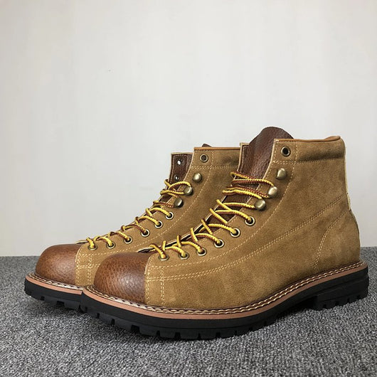 Botas Casuales Martin de Cuero para Hombre - Estilo Otoño Invierno - Image 23