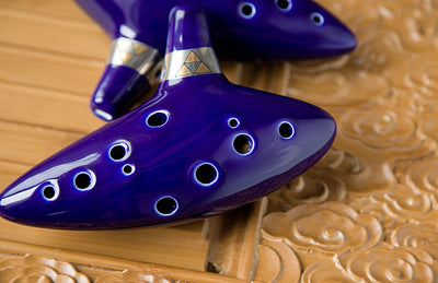 Ocarina Alto en Do de 12 Agujeros - Leyenda de Zelda - Image 19