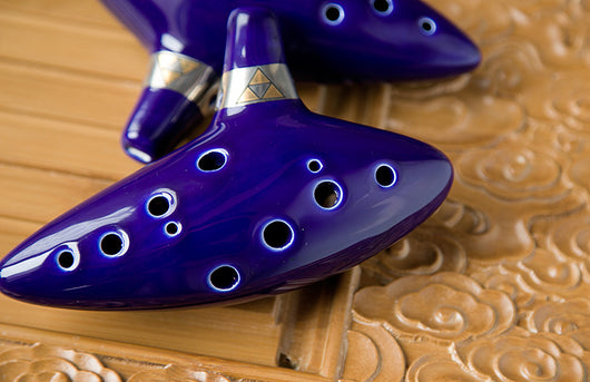 Ocarina Alto en Do de 12 Agujeros - Leyenda de Zelda - Image 19