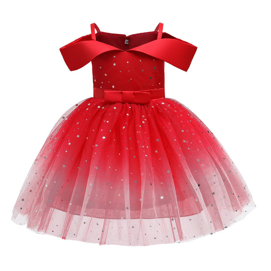 Vestido Princesa Aisha Estilo Europeo Americano para Niñas - Image 14